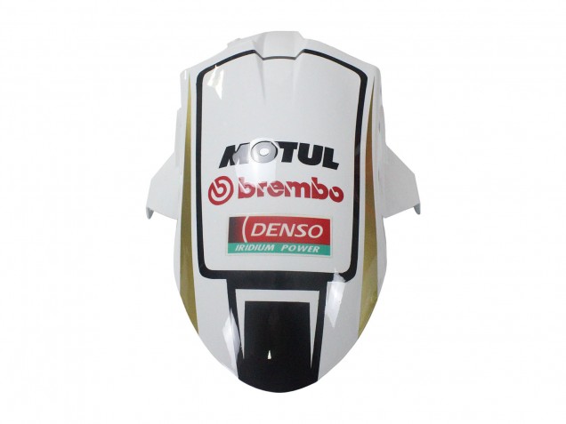 2004-2005 Kawasaki ZX10R Motorcycle Fairings - Black Pink White Playboy Motul Canada