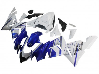 Online 2004-2005 Kawasaki ZX10R Motorcycle Fairing - Black White Canada