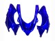 2004-2005 Kawasaki ZX10R Motorcycle Fairings - Blue Black Ninja Canada