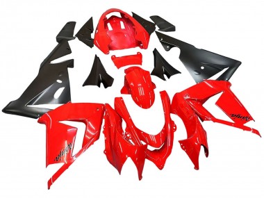 Online 2004-2005 Kawasaki ZX10R Motorcycle Fairings - Red Black Ninja Canada