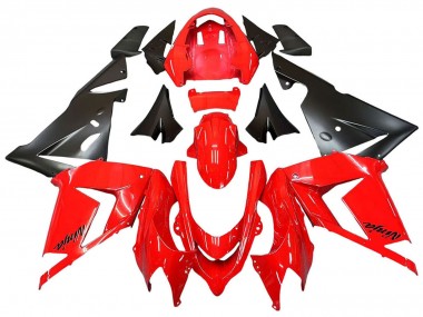 Online 2004-2005 Kawasaki ZX10R Motorcycle Fairings - Red Black Ninja Canada
