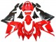 2004-2005 Kawasaki ZX10R Motorcycle Fairings - Red Black Ninja Canada