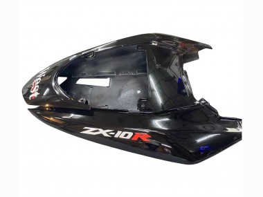 Online 2004-2005 Kawasaki ZX10R Motorcycle Fairings - White Black West Ninja Canada