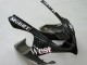 2004-2005 Kawasaki ZX10R Motorcycle Fairings - White Black West Ninja Canada