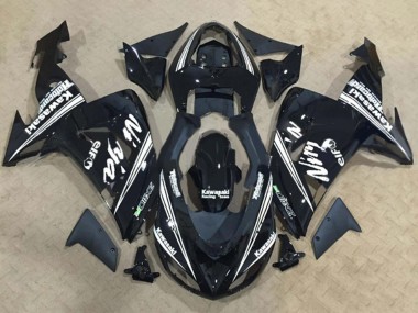 Online 2004-2005 Kawasaki ZX10R Motorcycle Fairings - Blue Yellow Monster Canada