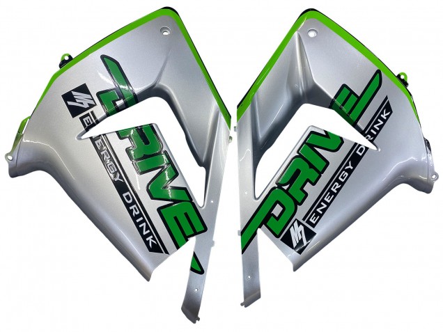 2004-2005 Kawasaki ZX10R Motorcycle Fairings - Green Silver Black 69 Canada