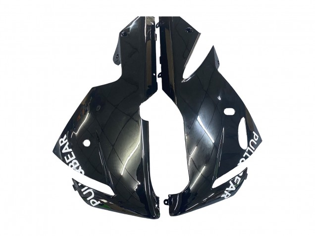 2004-2005 Kawasaki ZX10R Motorcycle Fairings - Green Silver Black 69 Canada