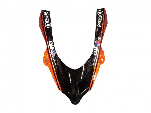 2004-2005 Kawasaki ZX10R Motorcycle Fairings - Burnt Orange Black Monster Elf Canada