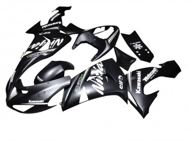 Online 2006-2007 Kawasaki ZX10R Motorcycle Fairing - Matte Black Canada