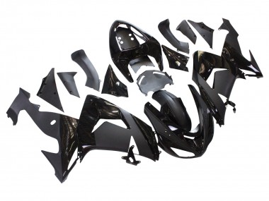 Online 2006-2007 Kawasaki ZX10R Motorcycle Fairings - Matte Black Glossy Black Canada