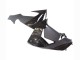 2006-2007 Kawasaki ZX10R Motorcycle Fairings - Matte Black Glossy Black Canada