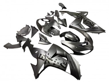 Online 2006-2007 Kawasaki ZX10R Motorcycle Fairings - Matte Grey Canada
