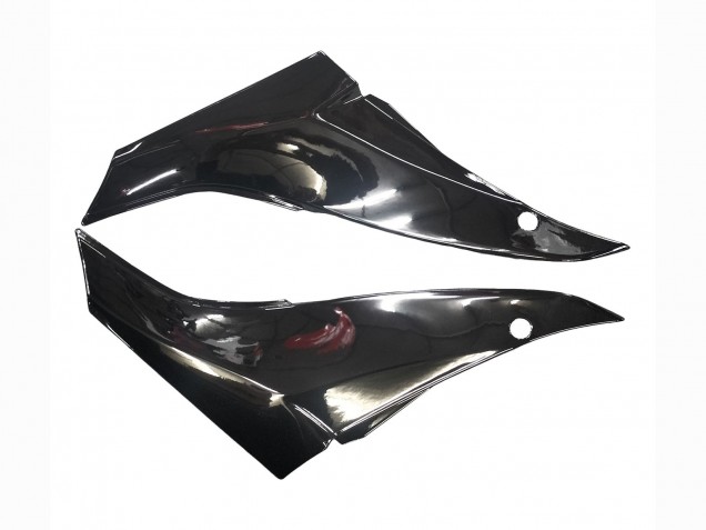 2008-2010 Kawasaki ZX10R Motorcycle Fairings - Glossy Black White Green Monster Elf Canada