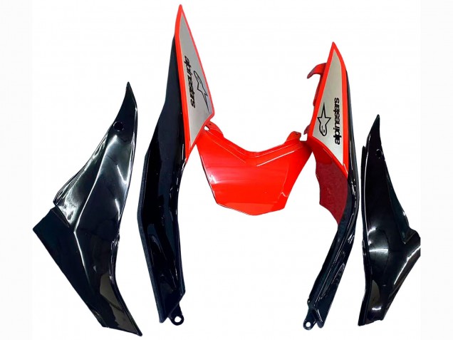 2008-2010 Kawasaki ZX10R Motorcycle Fairings - Red Green Black Canada