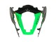 2011-2015 Kawasaki ZX10R Motorcycle Fairings - Green Yellow Black White Elf Monster Canada