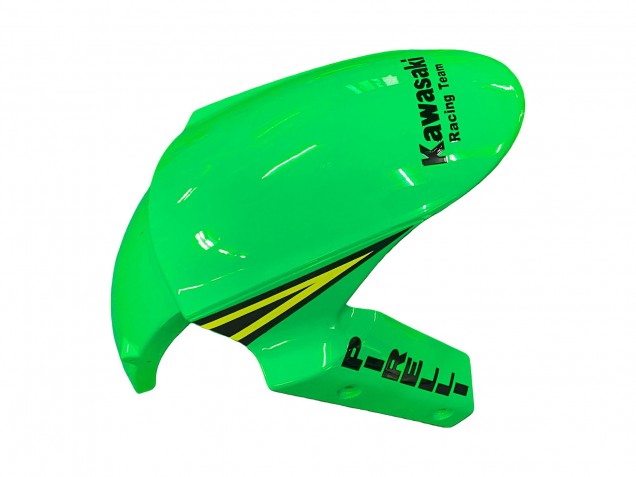 2011-2015 Kawasaki ZX10R Motorcycle Fairings - Green Yellow Black White Elf Monster Canada