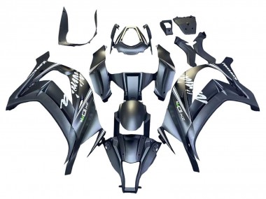 Online 2011-2015 Kawasaki ZX10R Motorcycle Fairings - Matte Grey White Green Canada