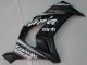 2011-2015 Kawasaki ZX10R Motorcycle Fairings - Glossy Black White Elf Snow Decal Canada