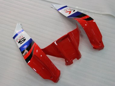 Online 2011-2015 Kawasaki ZX10R Motorcycle Fairings - White Blue Red Black SBK Maxxis Canada