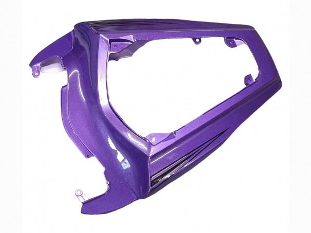 2011-2015 Kawasaki ZX10R Motorcycle Fairing - Purple Matte Black Canada