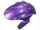 2011-2015 Kawasaki ZX10R Motorcycle Fairing - Purple Matte Black Canada