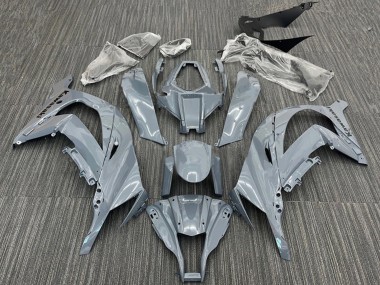Online 2011-2015 Kawasaki ZX10R Motorcycle Fairings - Nardo Grey Canada
