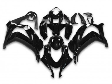 Online 2016-2020 Kawasaki ZX10R Motorcycle Fairings - Glossy Black Ninja Canada