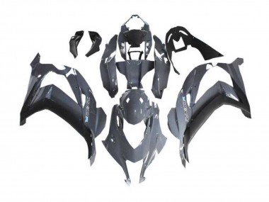 Online 2016-2020 Kawasaki ZX10R Motorcycle Fairings - Nardo Grey Black Canada