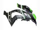 2016-2020 Kawasaki ZX10R Motorcycle Fairings - Matte Black Green White Ninja Canada