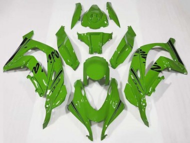 Online 2016-2020 Kawasaki ZX10R Motorcycle Fairing - Green Black Canada