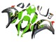 2016-2020 Kawasaki ZX10R Motorcycle Fairings - Green Red Grey Canada