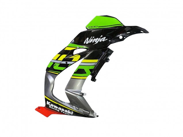 2016-2020 Kawasaki ZX10R Motorcycle Fairings - Green Red Grey Canada