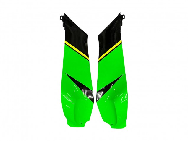 2016-2020 Kawasaki ZX10R Motorcycle Fairings - Green Yellow Red Black Elf Monster Canada