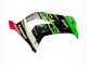 2016-2020 Kawasaki ZX10R Motorcycle Fairings - Green Yellow Red Black Elf Monster Canada