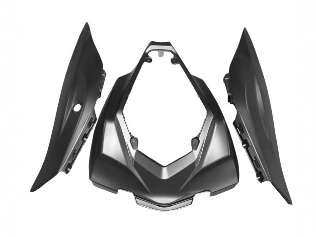 2016-2020 Kawasaki ZX10R Motorcycle Fairings - Matte Grey Canada
