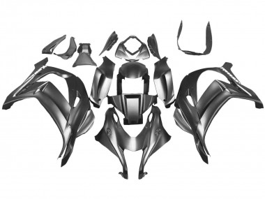 Online 2016-2020 Kawasaki ZX10R Motorcycle Fairings - Matte Grey Canada