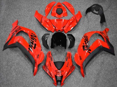 Online 2016-2020 Kawasaki ZX10R Motorcycle Fairings - Red Black Canada