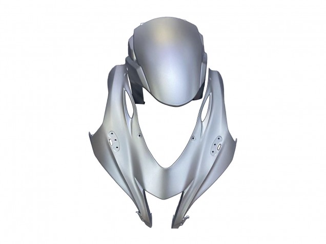 2016-2020 Kawasaki ZX10R Motorcycle Fairing - Silver Green Black Canada