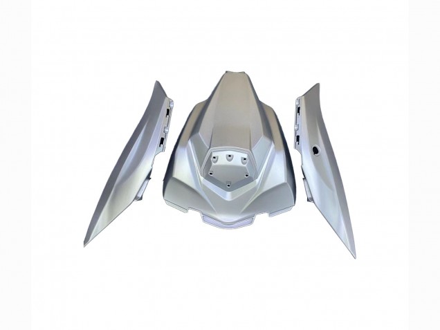 2016-2020 Kawasaki ZX10R Motorcycle Fairing - Silver Green Black Canada