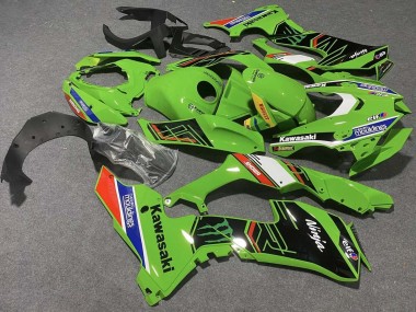 Online 2021-2025 Kawasaki ZX10R Motorcycle Fairings - Green White Blue Black Red Showr Elf Mouldings Monster Canada