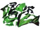 2021-2025 Kawasaki ZX10R Motorcycle Fairings - Green Glossy Black Canada