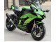 2021-2025 Kawasaki ZX10R Motorcycle Fairings - Green Glossy Black Canada