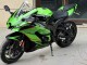 2021-2025 Kawasaki ZX10R Motorcycle Fairings - Green Glossy Black Canada