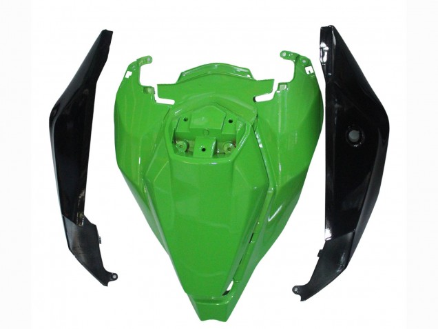 2021-2025 Kawasaki ZX10R Motorcycle Fairings - Green Glossy Black Canada