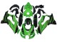 2021-2025 Kawasaki ZX10R Motorcycle Fairings - Green Glossy Black Canada