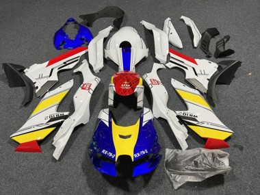 Online 2021-2025 Kawasaki ZX10R Motorcycle Fairings - White Blue Red Yellow Canada