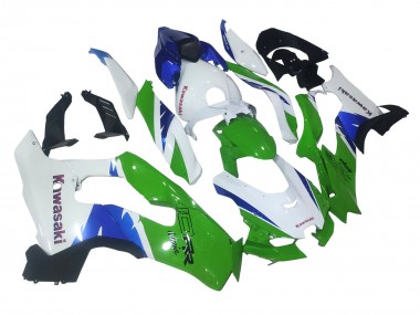 Online 2021-2025 Kawasaki ZX10R Motorcycle Fairings - White Green Blue Black Canada