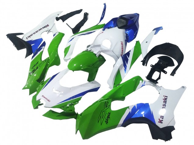 2021-2025 Kawasaki ZX10R Motorcycle Fairings - White Green Blue Black Canada