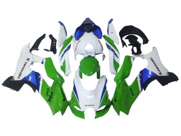 2021-2025 Kawasaki ZX10R Motorcycle Fairings - White Green Blue Black Canada