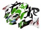 2021-2025 Kawasaki ZX10R Motorcycle Fairings - Green Black White Red Blue Showr Elf Monster Canada